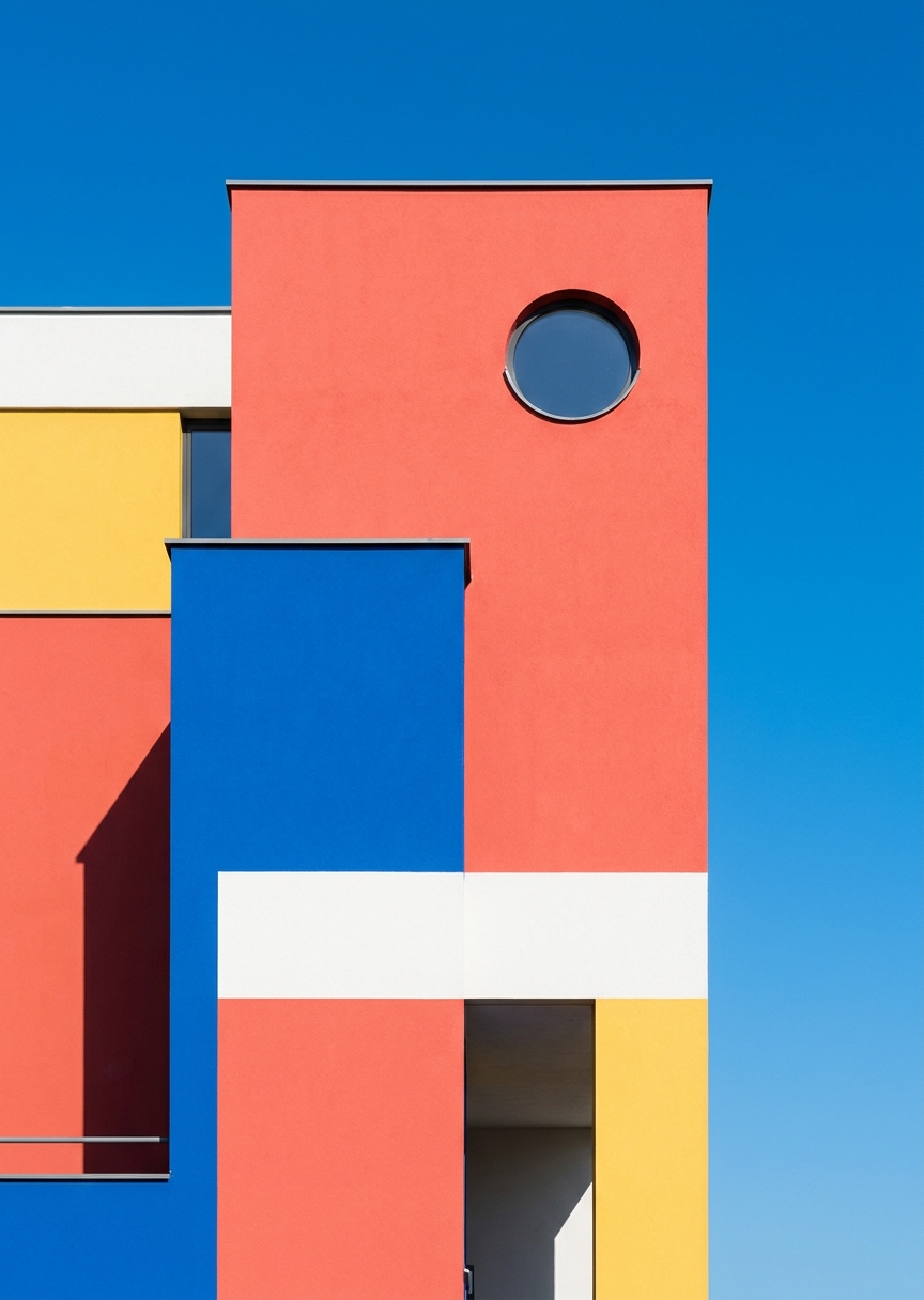 Minimalistisk – AI-poster