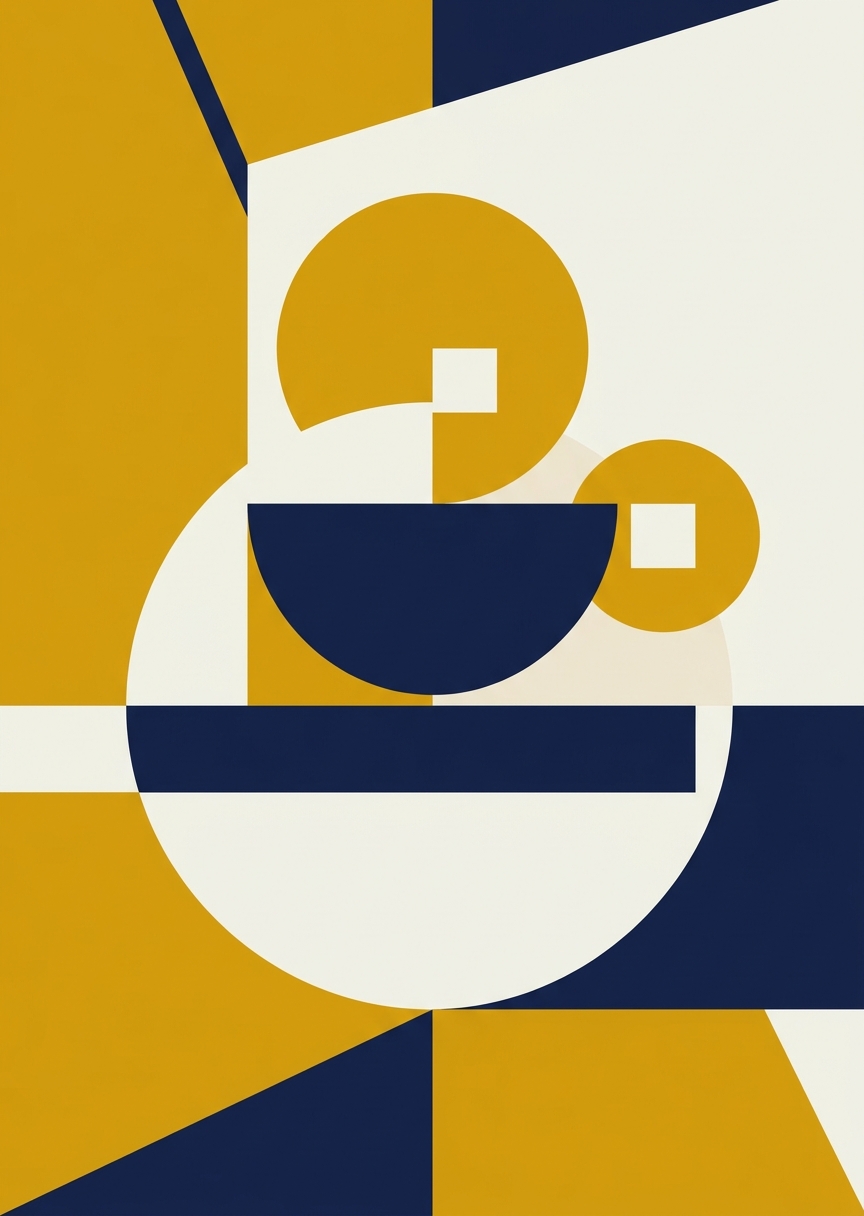 Minimalistisk – AI-poster