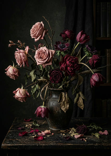 Hyperrealistic, dramatic – AI-poster